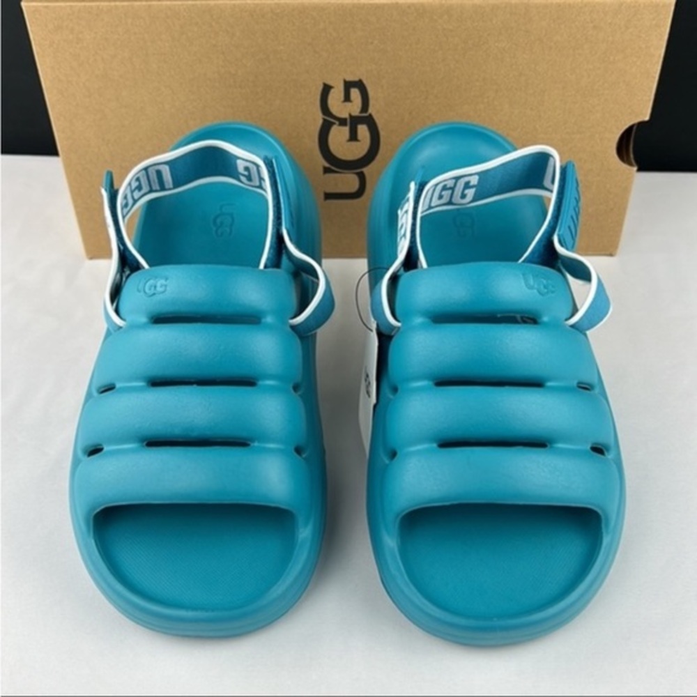 UGG - Sport Yeah Sandal. Woman SZ: 7, 10. NWT Firm! Last one of each size left! - Picture 2 of 5